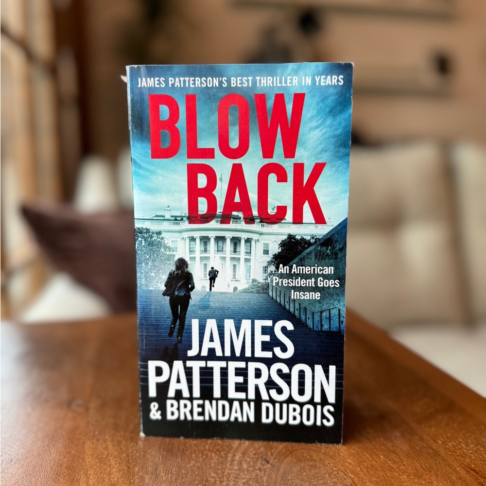 2 for $10 🏷️ Blowback by James Patterson & Brendan DuBois